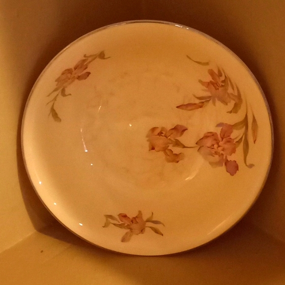 Vintage Universal Cambridge Iris Camwood Ivory- Bundle of 2 Vegetable Bowls - Picture 8 of 12